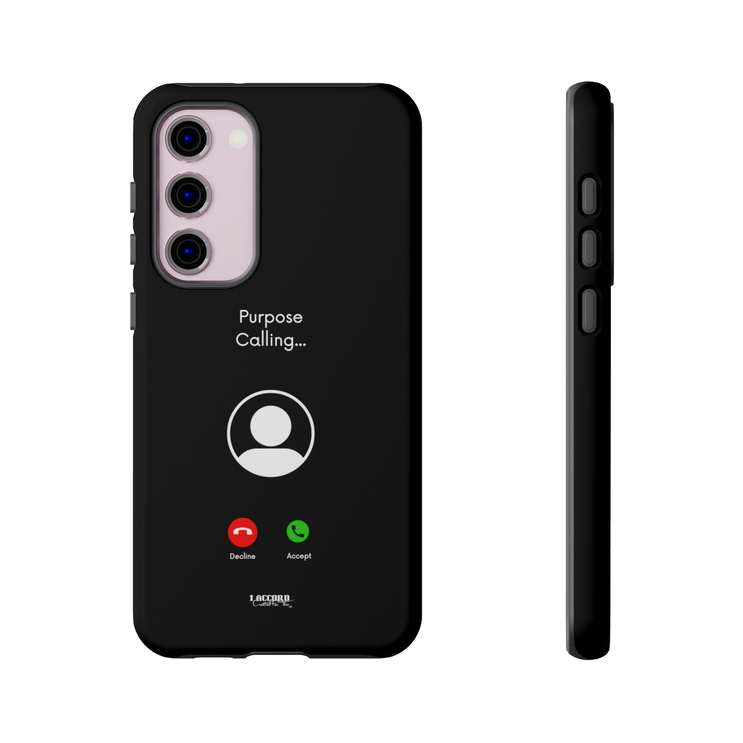 Purpose Calling Phone Case for iPhone, Samsung, & Google Devices