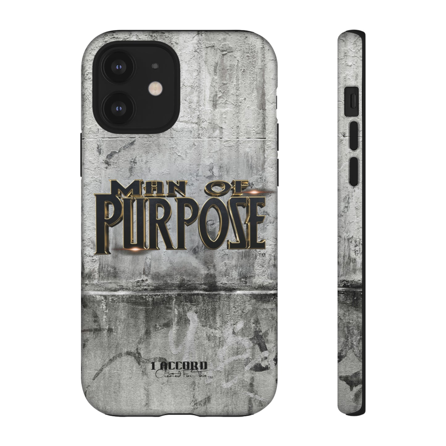 Man of Purpose Phone Case for iPhone, Samsung, & Google Devices