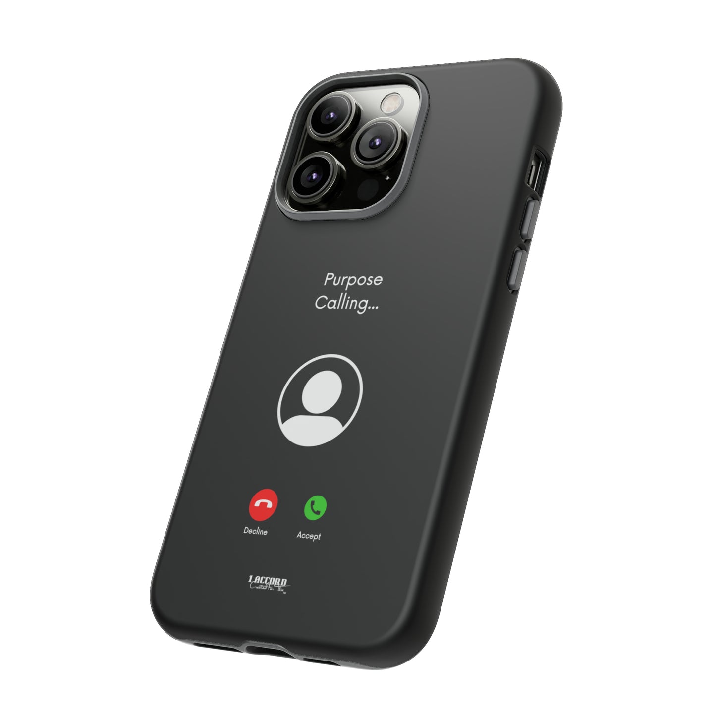 Purpose Calling Phone Case for iPhone, Samsung, & Google Devices