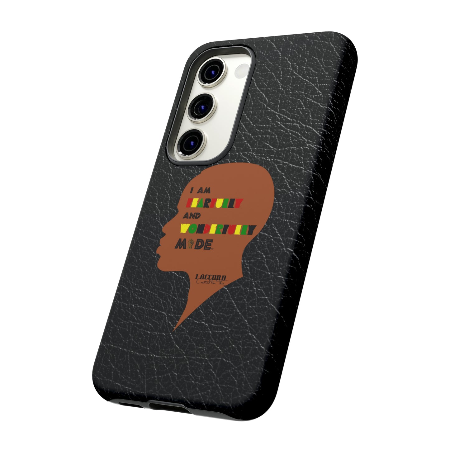 Fearfully and Wonderfully Made Phone Cases: (Men) for iPhone, Samsung, & Google Devices