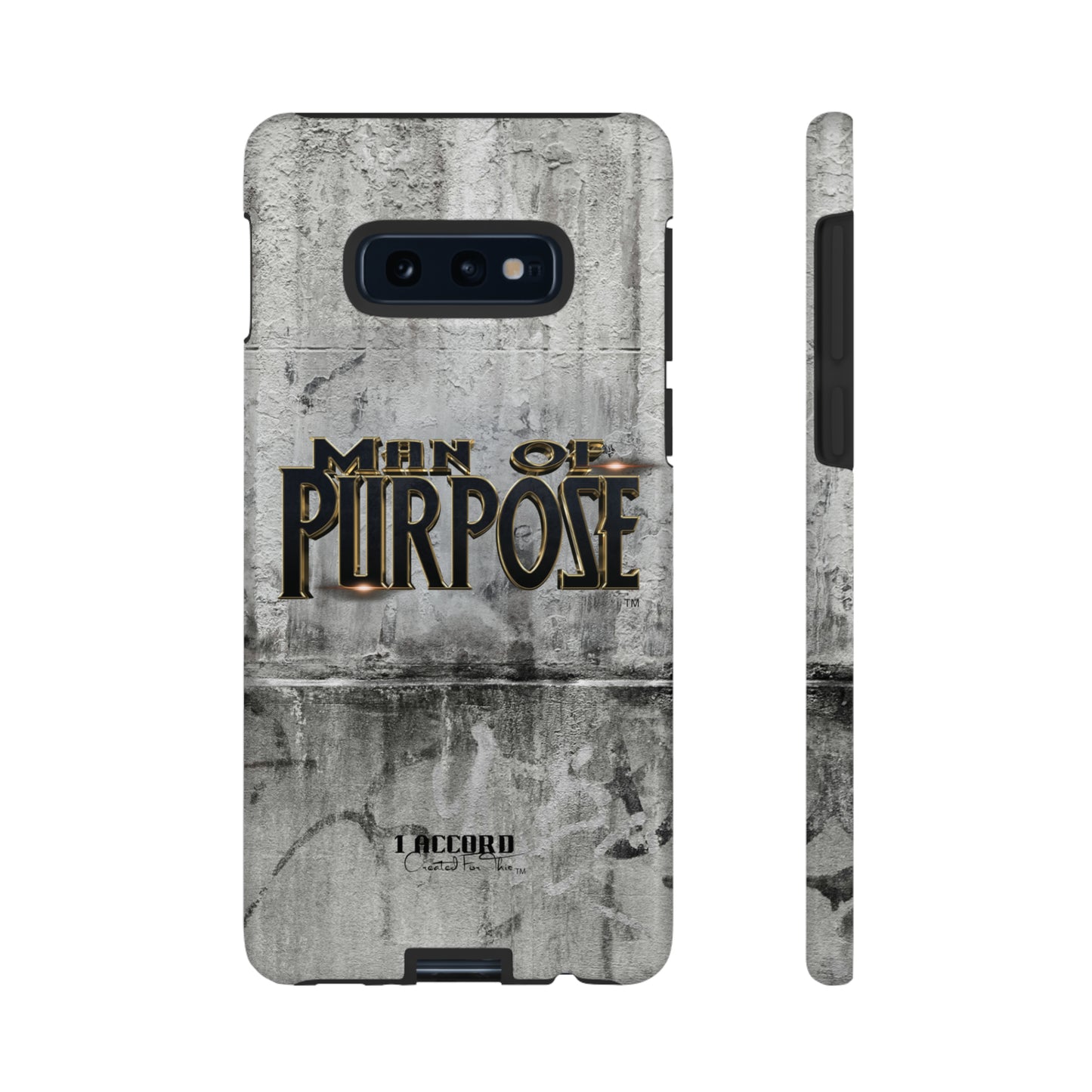 Man of Purpose Phone Case for iPhone, Samsung, & Google Devices