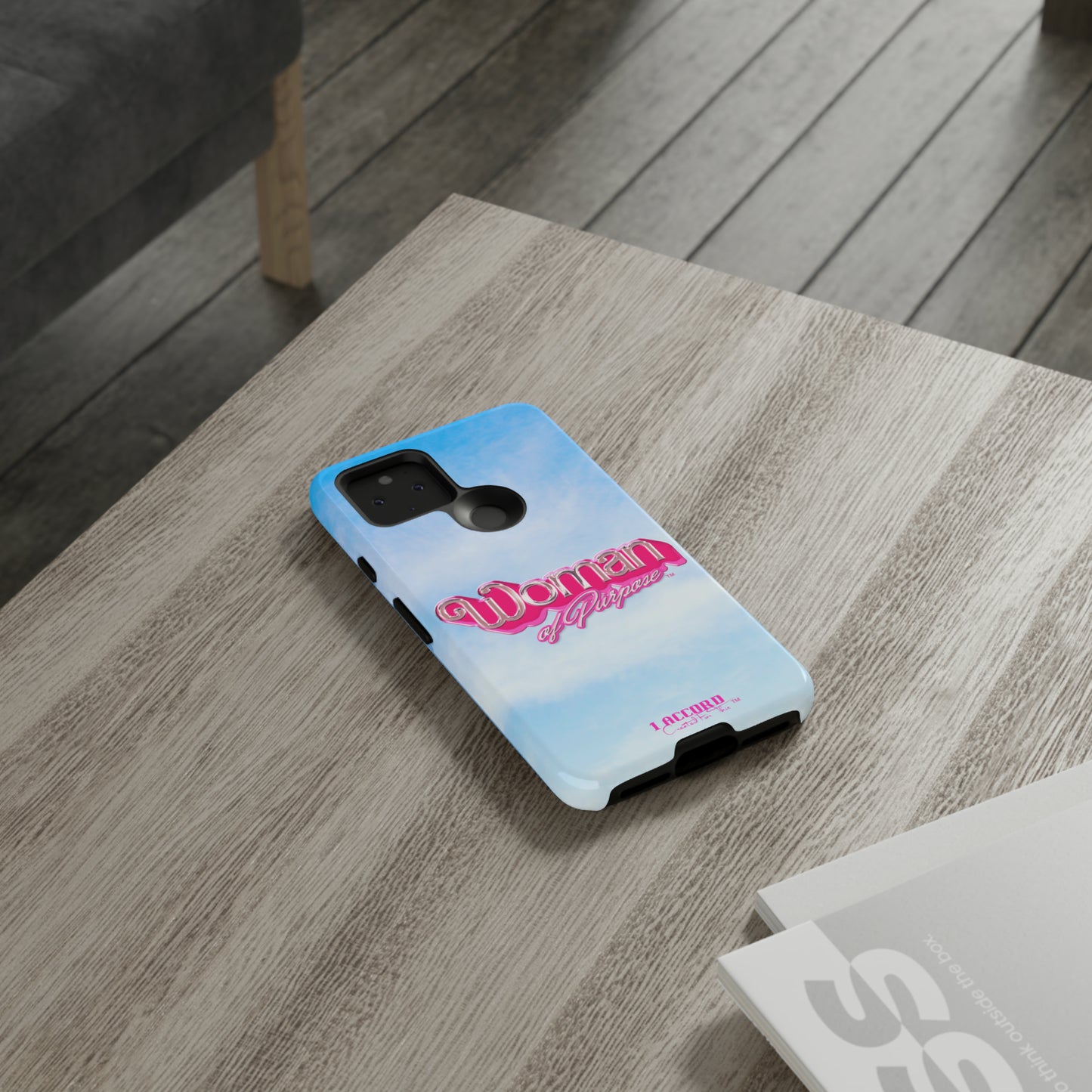 Woman of Purpose Phone Case, "Pink Edition." for iPhone, Samsung, &  Google Devices