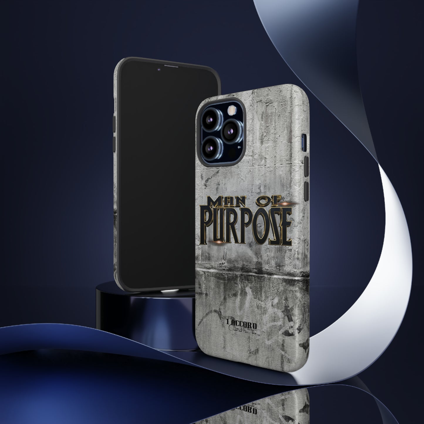 Man of Purpose Phone Case for iPhone, Samsung, & Google Devices