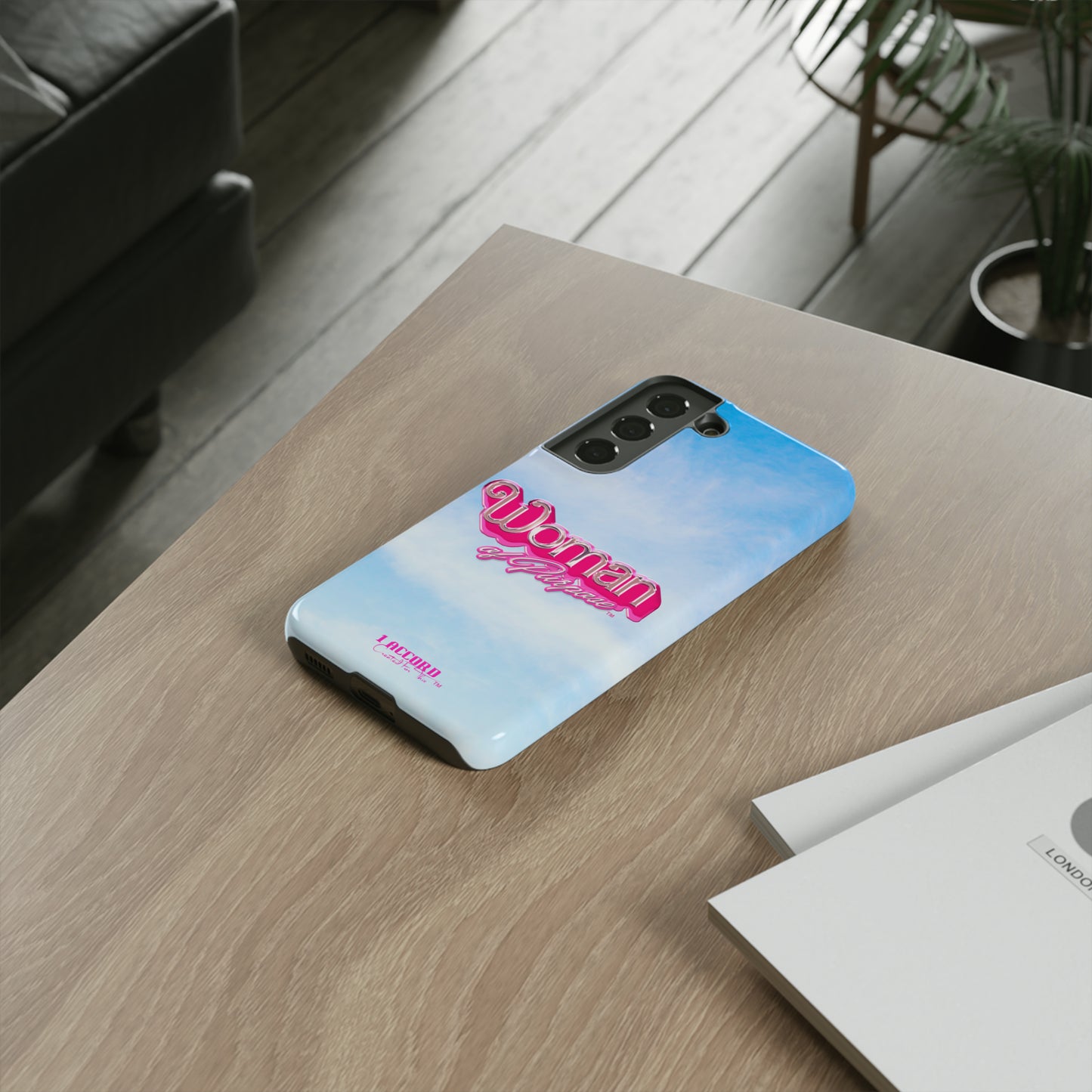 Woman of Purpose Phone Case, "Pink Edition." for iPhone, Samsung, &  Google Devices