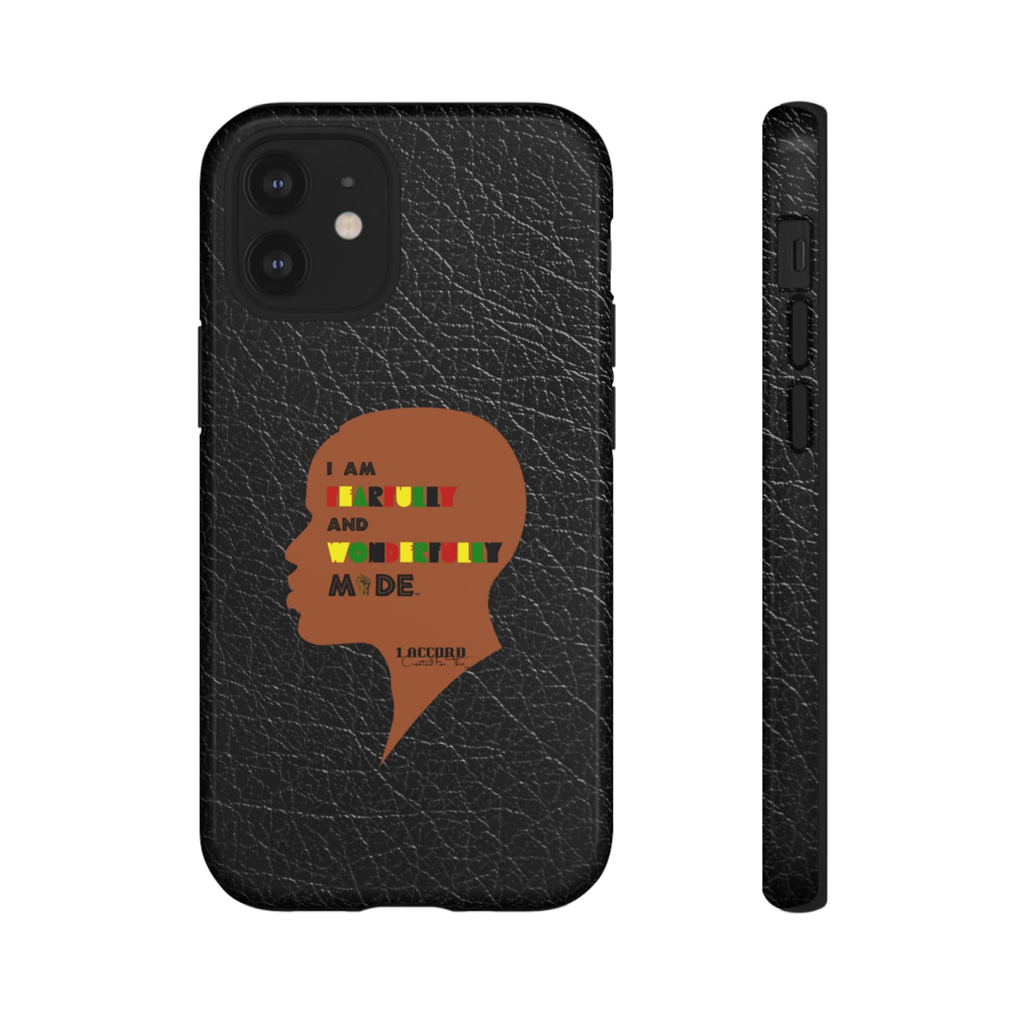 Fearfully and Wonderfully Made Phone Cases: (Men) for iPhone, Samsung, & Google Devices