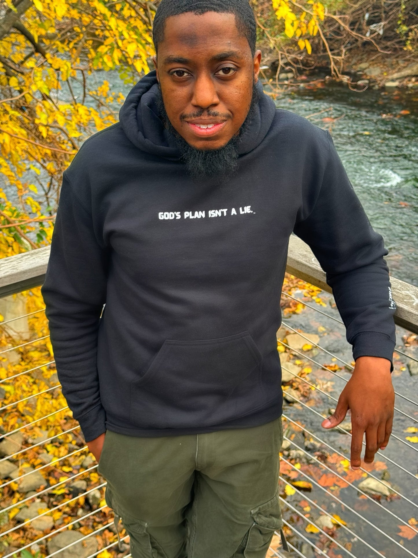 God's Plan Isn't A Lie Hoodie