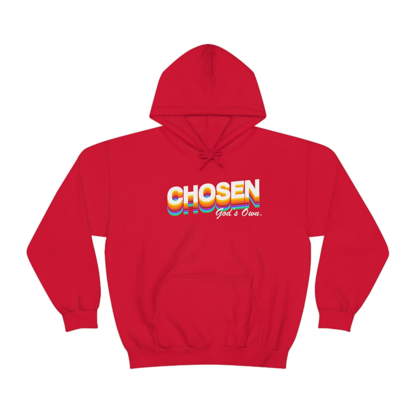 Chosen God's Own Hoodie