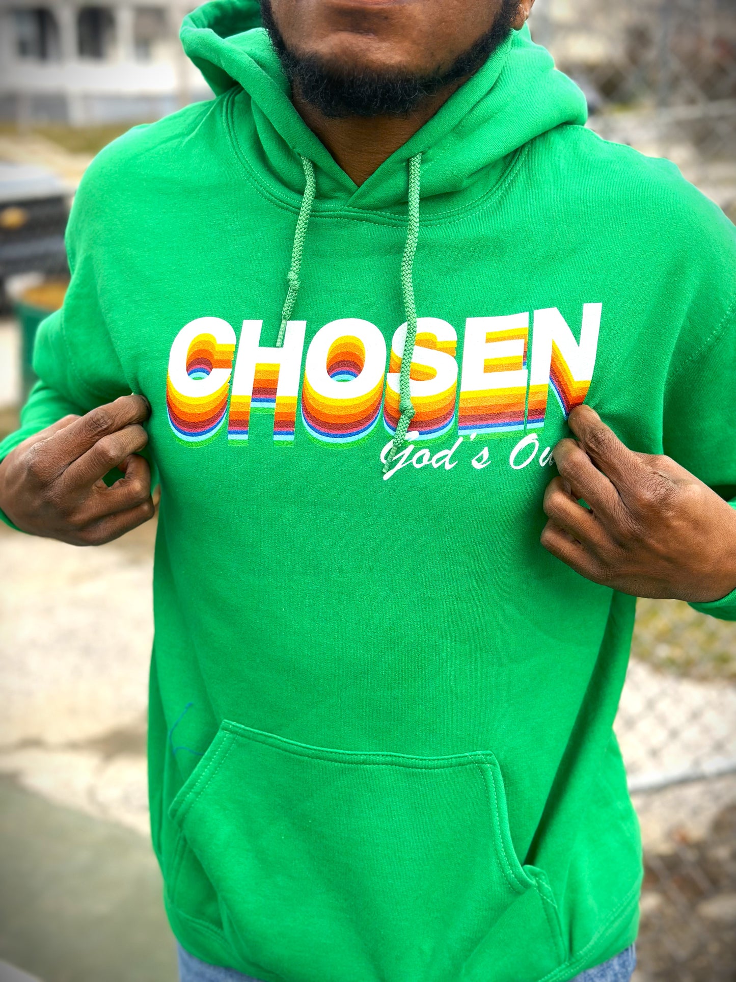 Chosen God's Own Hoodie