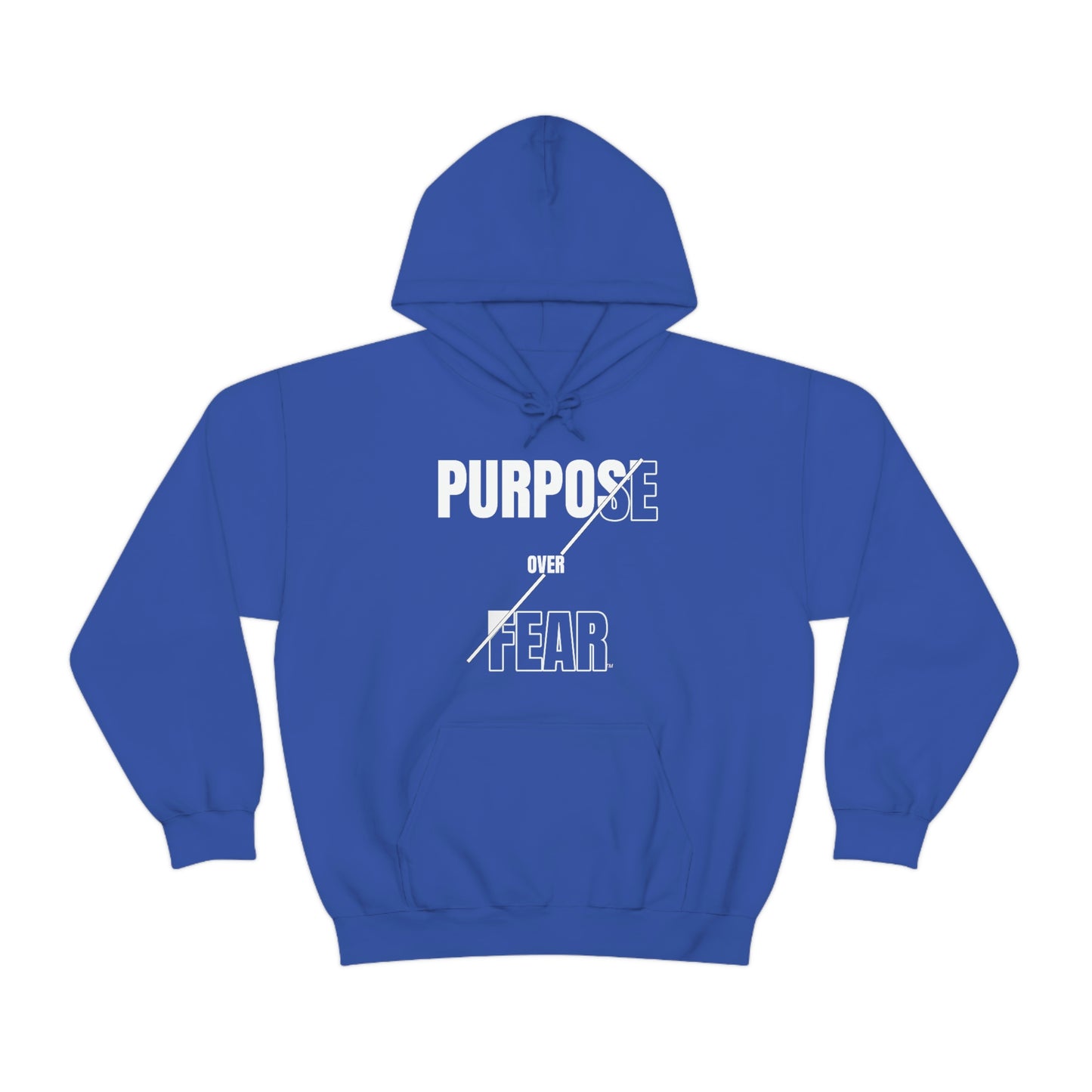 Purpose Over Fear Hoodie