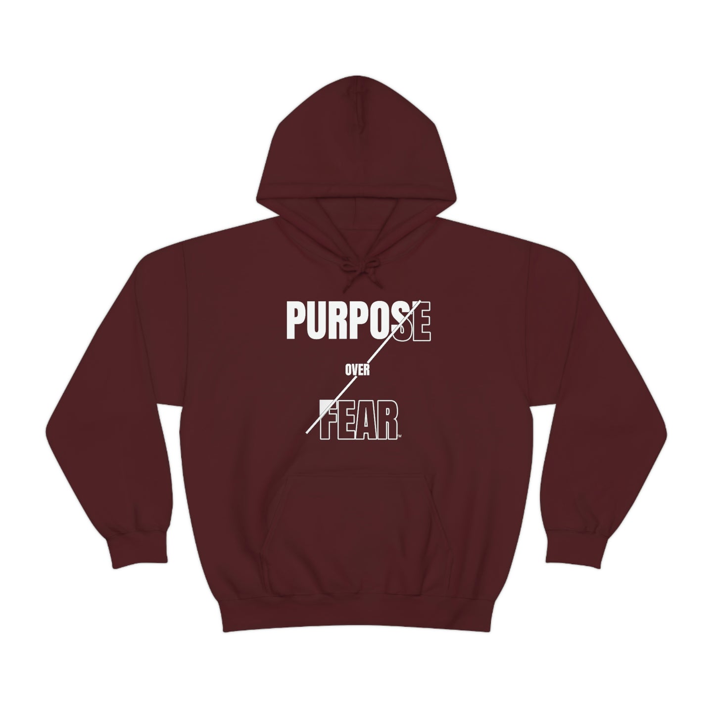 Purpose Over Fear Hoodie