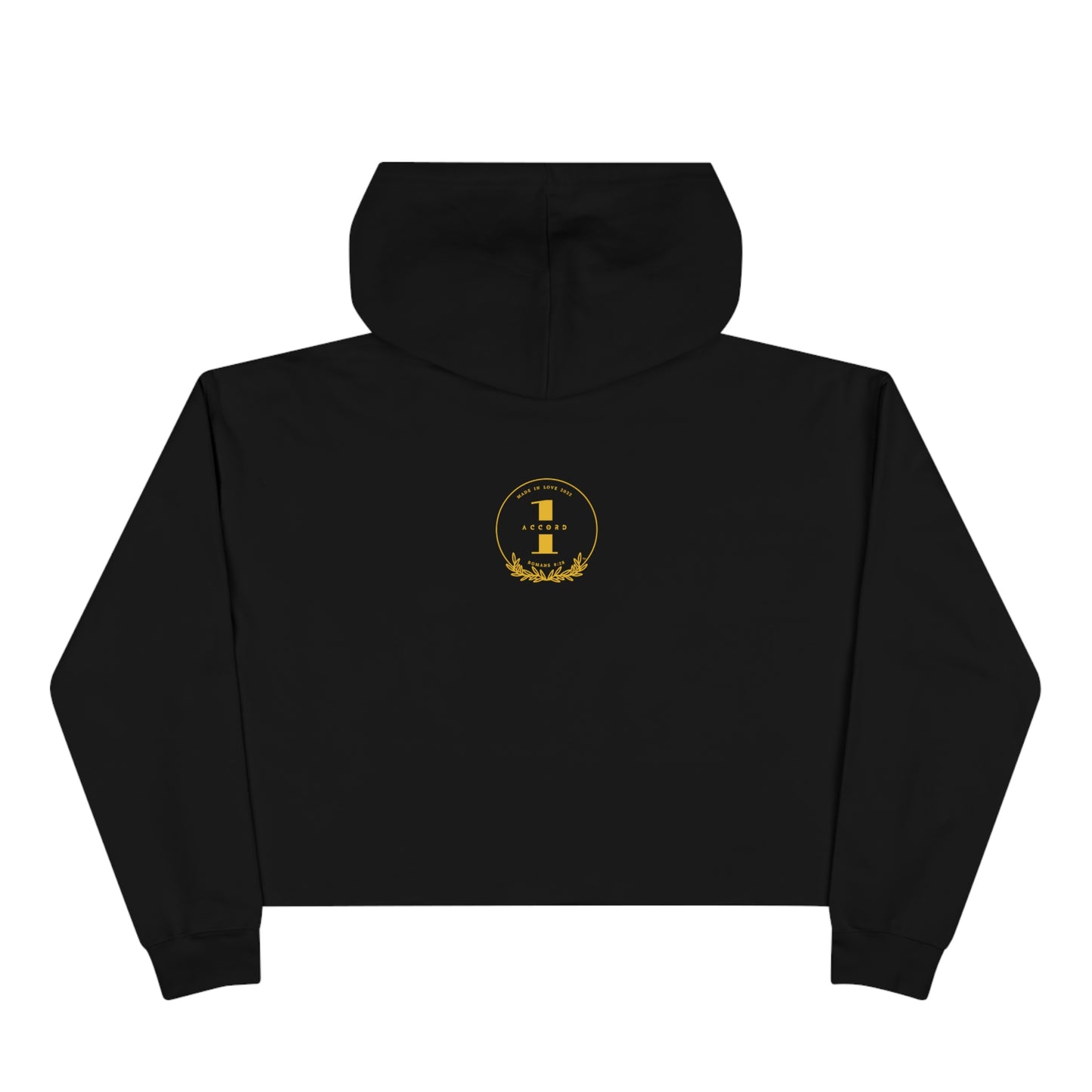 Limited Gold Edition: Women of Purpose Crop Hoodie